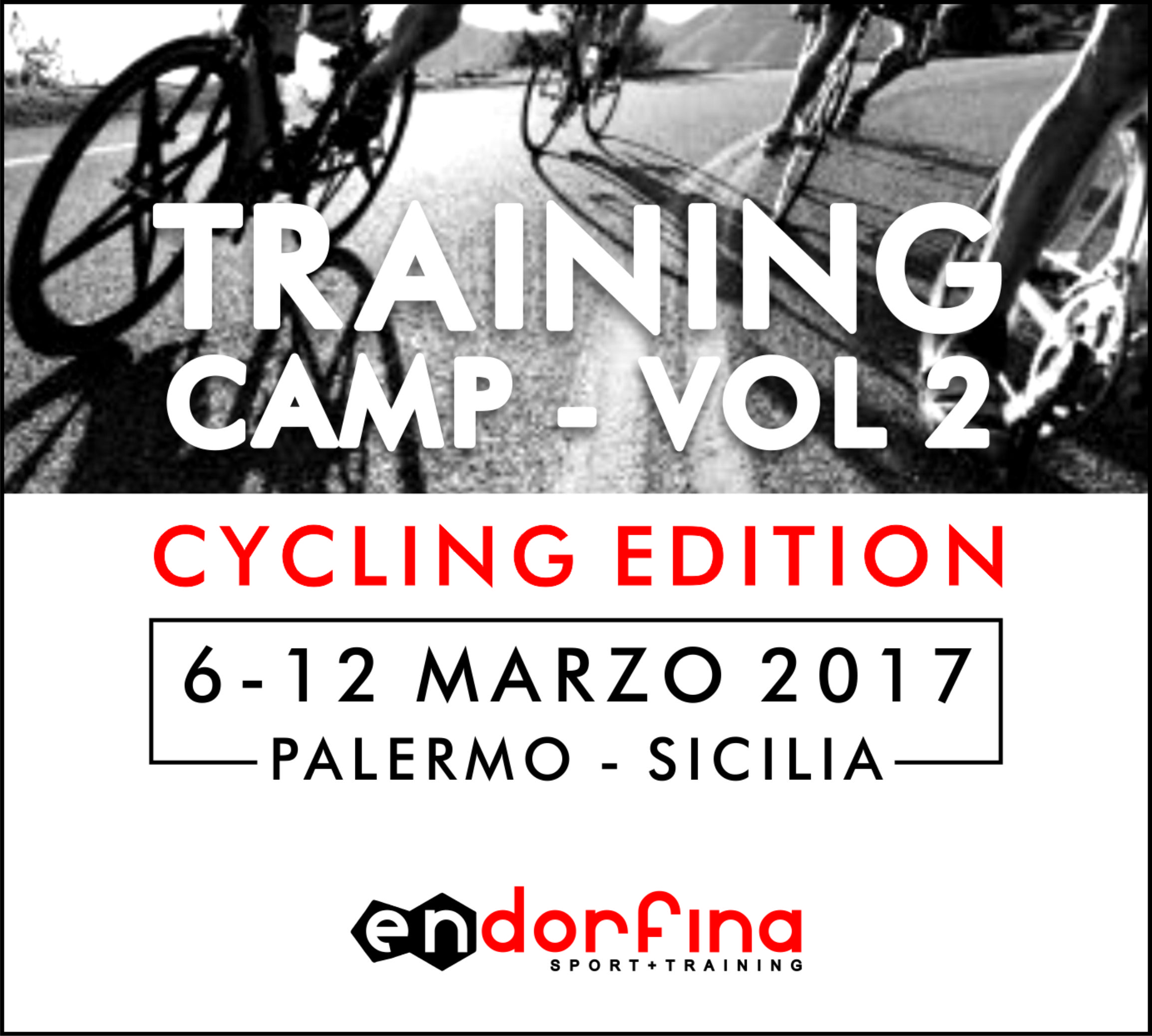 Al momento stai visualizzando TRAINING CAMP VOL. 2 CYCLING EDITION 6-12 MARZO 2017