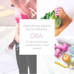 Scopri di più sull'articolo Endorfina meets Nutriterapia